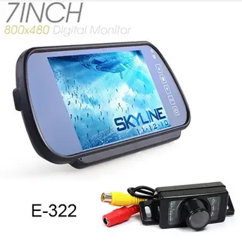 A HD 7" Car LCD TV Screen&CCD Waterproof Rear View Front/Back Monitor/Camera kits
A HD 7" Car LCD TV Screen&CCD Waterproof Rear View Front/Back Monitor/Camera kits