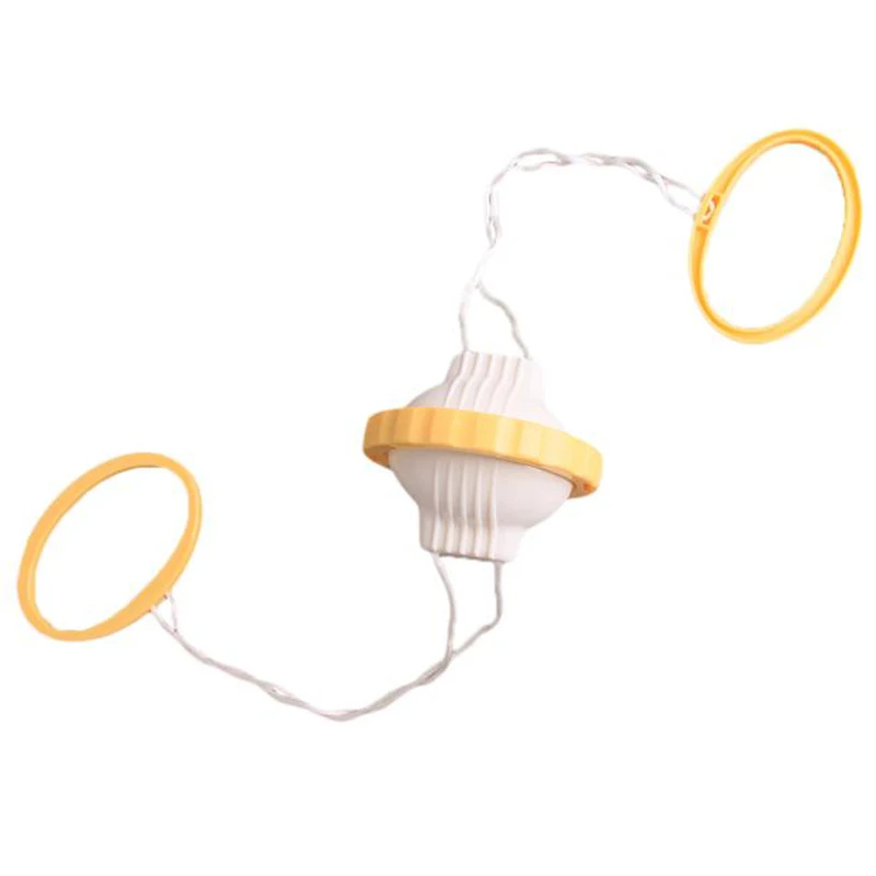 Mayitr Golden Egg Maker Egg Scrambler Shaker Egg Yolk White Mixer Hand Powered Kitchen Cooking Tool 11x9x10.5CM