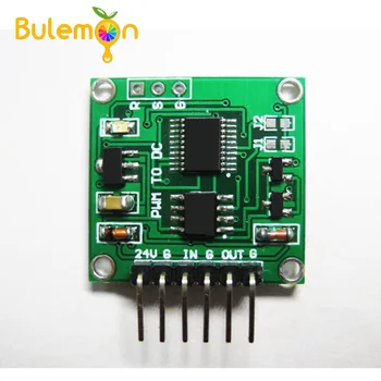 PWM to Voltage PWM to 0-5V 0-10V Low Frequency 5~500Hz Linear Conversion Transmitter Module
PWM to Voltage PWM to 0-5V 0-10V Low Frequency 5~500Hz Linear Conversion Transmitter Module