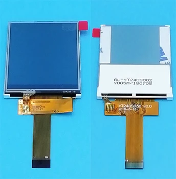 2.4 inch 18P 262K SPI TFT LCD Screen with Touch Panel COG ST7789V Drive IC 240(RGB)*320 Wide viewing angle
2.4 inch 18P 262K SPI TFT LCD Screen with Touch Panel COG ST7789V Drive IC 240(RGB)*320 Wide viewing angle