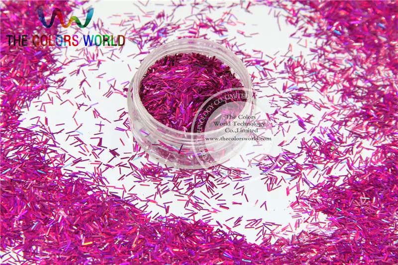 Laser Holographic Dark Peach Colors Strip short bar shape Glitter for Nail Art and DIY supplies1pack=50g
Laser Holographic Dark Peach Colors Strip short bar shape Glitter for Nail Art and DIY supplies1pack=50g
