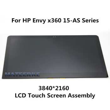 3840*2160 NEW LCD LED Touch Screen Assembly For HP Envy X360 15-AS 15-AS102UR 15-AS104NA 15-AS004NA 15-as101no 15-as104na
3840*2160 NEW LCD LED Touch Screen Assembly For HP Envy X360 15-AS 15-AS102UR 15-AS104NA 15-AS004NA 15-as101no 15-as104na
