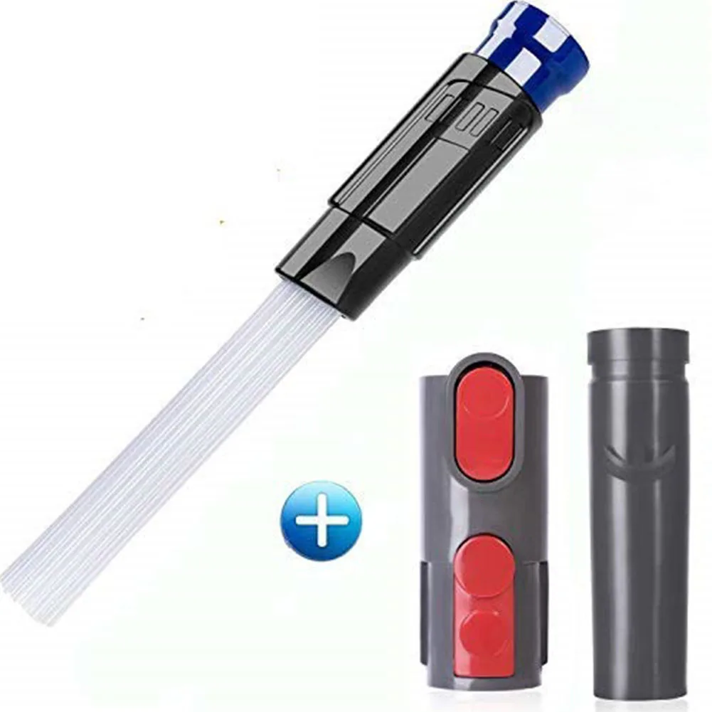 Multi-functional Dust Daddy Cleaning Brush with Adapter for Dyson Vacuum Cleaner V7 V8 V10
Multi-functional Dust Daddy Cleaning Brush with Adapter for Dyson Vacuum Cleaner V7 V8 V10