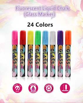 8pcs/Lot Glass marker pen for ceramic glass plastic wood paper Paint marker 
8pcs/Lot Glass marker pen for ceramic glass plastic wood paper Paint marker