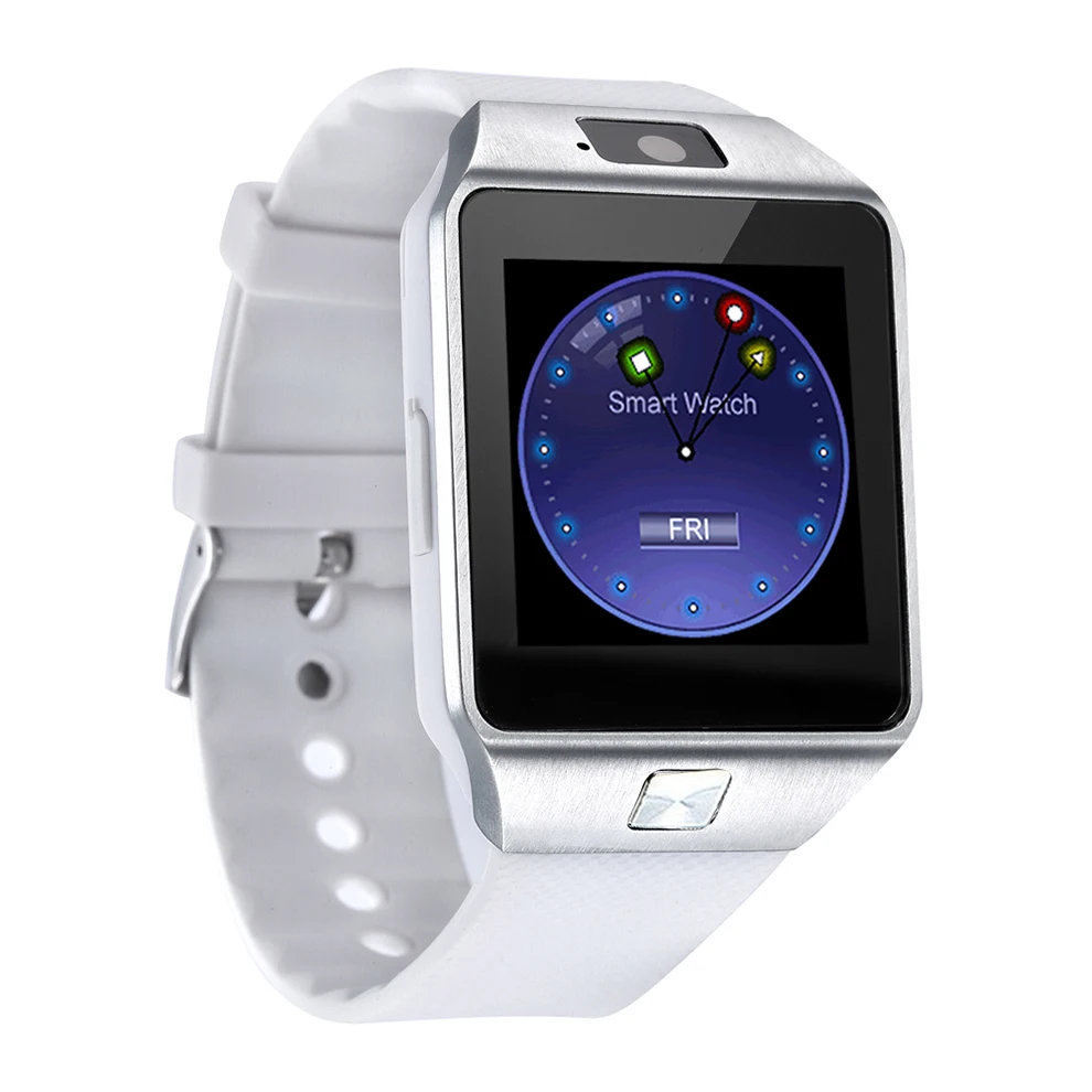 Оригинальные Смарт часы DZ09 Sim с камерой вызова сообщения шагомера Bluetooth для IOS Android