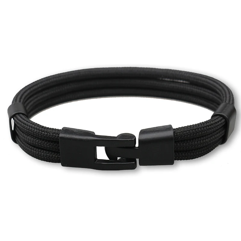 2017 New Fashion 550 Paracord Bracelet Lovers Handmade Sport Style Bracelets men and Women Survival Rope Black Buckles BT-01
2017 New Fashion 550 Paracord Bracelet Lovers Handmade Sport Style Bracelets men and Women Survival Rope Black Buckles BT-01