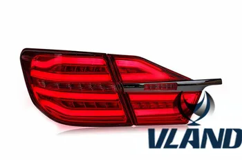 VLAND Factory for Car Tail light for Camry LED Taillight 2015 2016 for Camry Tail lamp with DRL+Reverse+Brake
VLAND Factory for Car Tail light for Camry LED Taillight 2015 2016 for Camry Tail lamp with DRL+Reverse+Brake