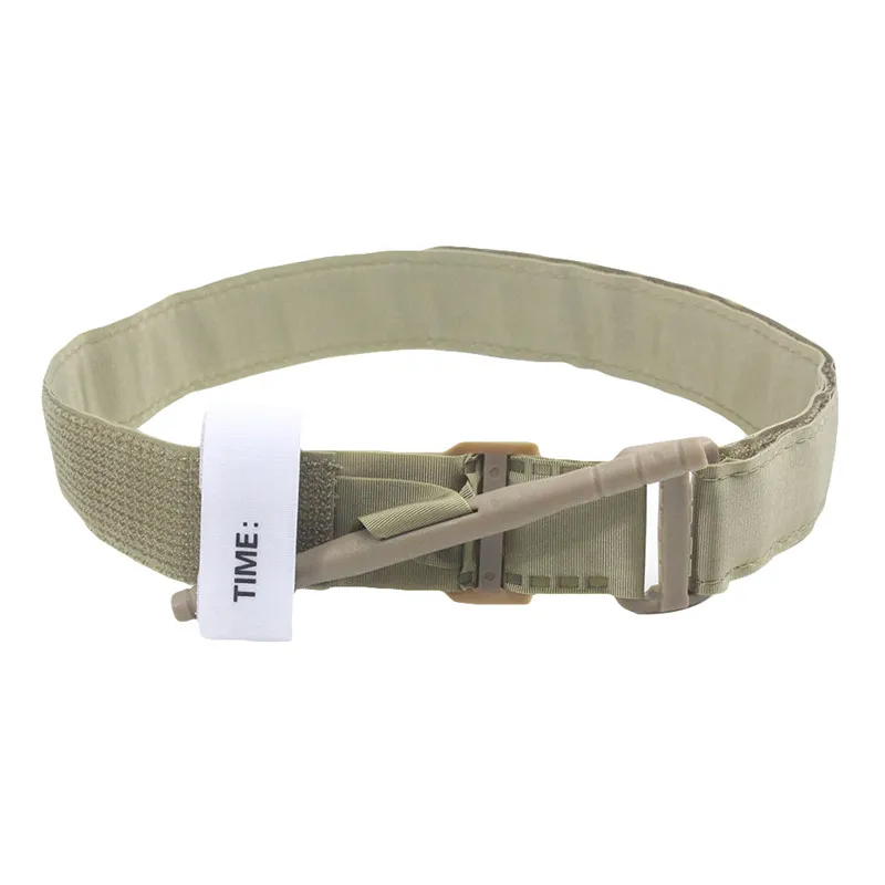 Quick One Hand First Aid Medical Military Portable Outdoor Tactical Emergency Tourniquet Strap Equipment Slow Release Buckle
Quick One Hand First Aid Medical Military Portable Outdoor Tactical Emergency Tourniquet Strap Equipment Slow Release Buckle