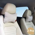 Car Neck Pillows Neck Headrest Breathable Vehicular Pillows Seat Neck Pillows Car-styling Accessories