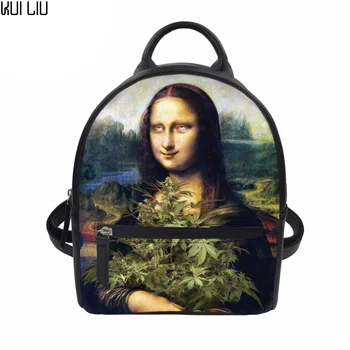 Customized Women Backpack Spoof Small PU Leather Bagpack Ladies Mini Backpacks Female Daypack Girls Casual Travel Rucksack
Customized Women Backpack Spoof Small PU Leather Bagpack Ladies Mini Backpacks Female Daypack Girls Casual Travel Rucksack