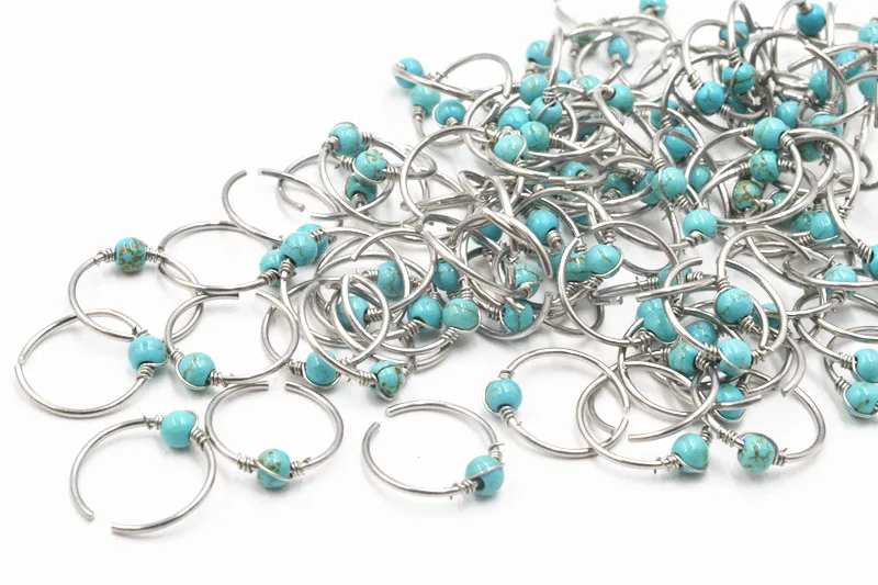 50pcs Free Shipping Nature Stone Nose Ring Earring Ear Studs Diath Tragus Cartilage Hoop Ring Body Piercing NEW 20gX6/8/10mm
50pcs Free Shipping Nature Stone Nose Ring Earring Ear Studs Diath Tragus Cartilage Hoop Ring Body Piercing NEW 20gX6/8/10mm