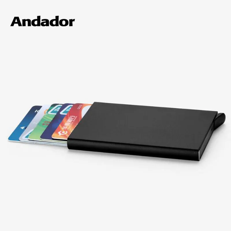 Credit Card Holder Anti Rfid Wallet Blocking Reader Lock Bank Card Holder Id Bank Card Case Protection Metal Aluminium Single
Credit Card Holder Anti Rfid Wallet Blocking Reader Lock Bank Card Holder Id Bank Card Case Protection Metal Aluminium Single