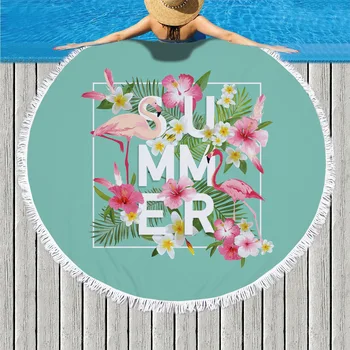 Hoiime Women Large Bath Towel for Beach Thick Round Flamingo Printed Beach Towel Fabric Quick Compressed Towel Tapestry Yoga Mat
Hoiime Women Large Bath Towel for Beach Thick Round Flamingo Printed Beach Towel Fabric Quick Compressed Towel Tapestry Yoga Mat