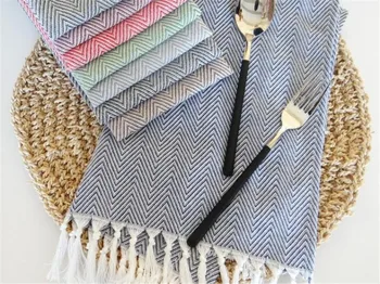 Textile Napkin with Tassel Handmade Reusable Woven Handicraft Home Use Kitchen Towel Fabric Tablemat Background Coffee tea pad
Textile Napkin with Tassel Handmade Reusable Woven Handicraft Home Use Kitchen Towel Fabric Tablemat Background Coffee tea pad