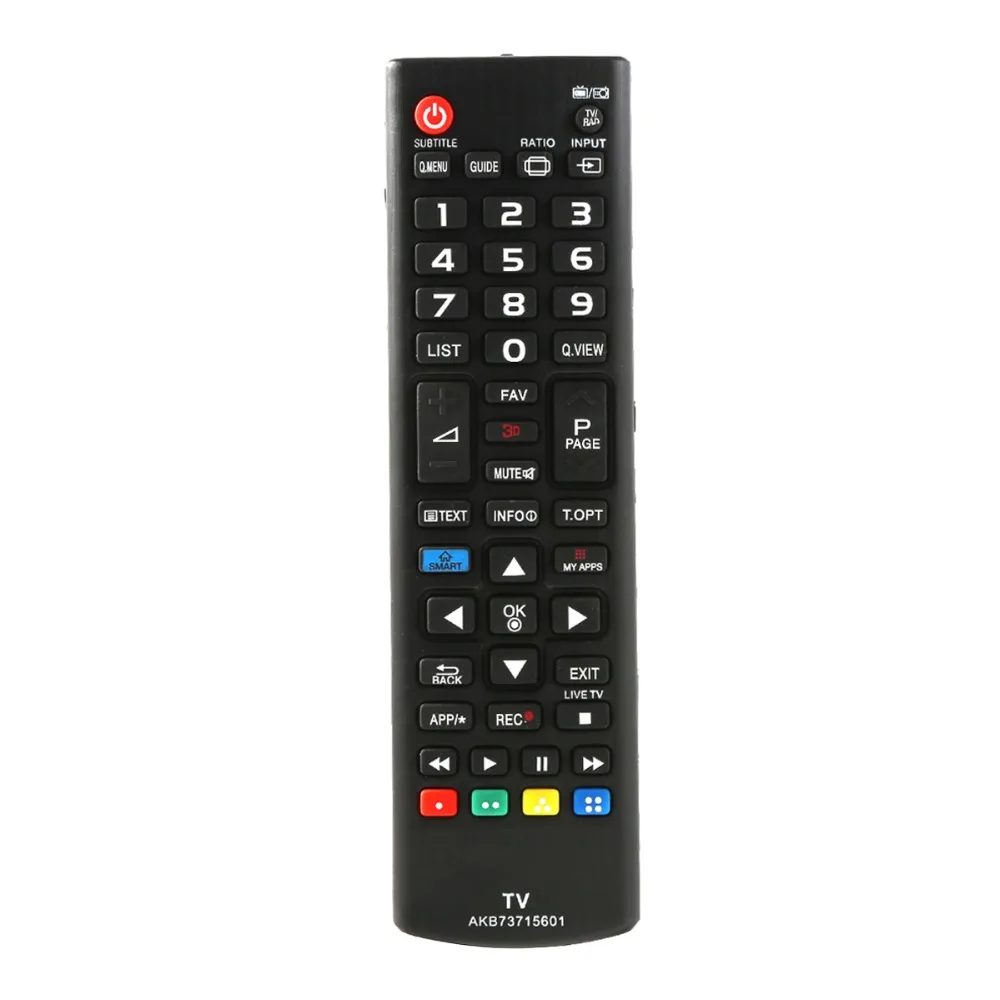 SOONHUA 433mhz Smart TV Remote Control Replacement For LG AKB73715601 LCD LED Smart TV Universal Television Remote Controller
SOONHUA 433mhz Smart TV Remote Control Replacement For LG AKB73715601 LCD LED Smart TV Universal Television Remote Controller