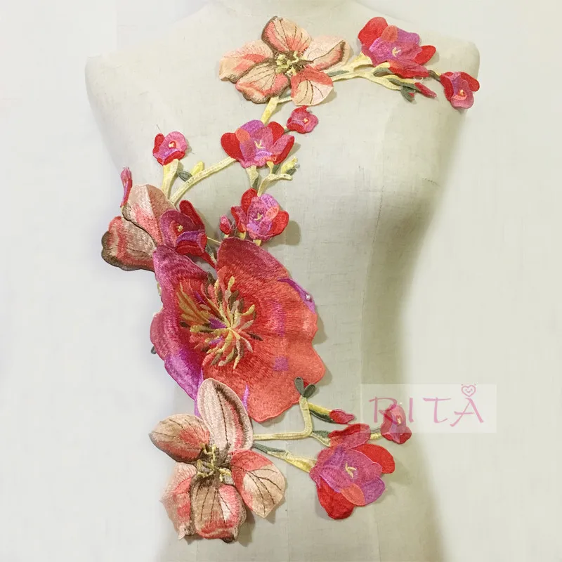 1 Pc Flower Embroidery / Applique Water-soluble Cloth Paste Hand Sewn Patch No Glue Sewing Accessory DIY
1 Pc Flower Embroidery / Applique Water-soluble Cloth Paste Hand Sewn Patch No Glue Sewing Accessory DIY