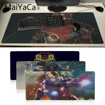 MaiYaCa Funny Iron Man Customized laptop Gaming mouse pad Locking Edge Rubber Large Mousepads
MaiYaCa Funny Iron Man Customized laptop Gaming mouse pad Locking Edge Rubber Large Mousepads
