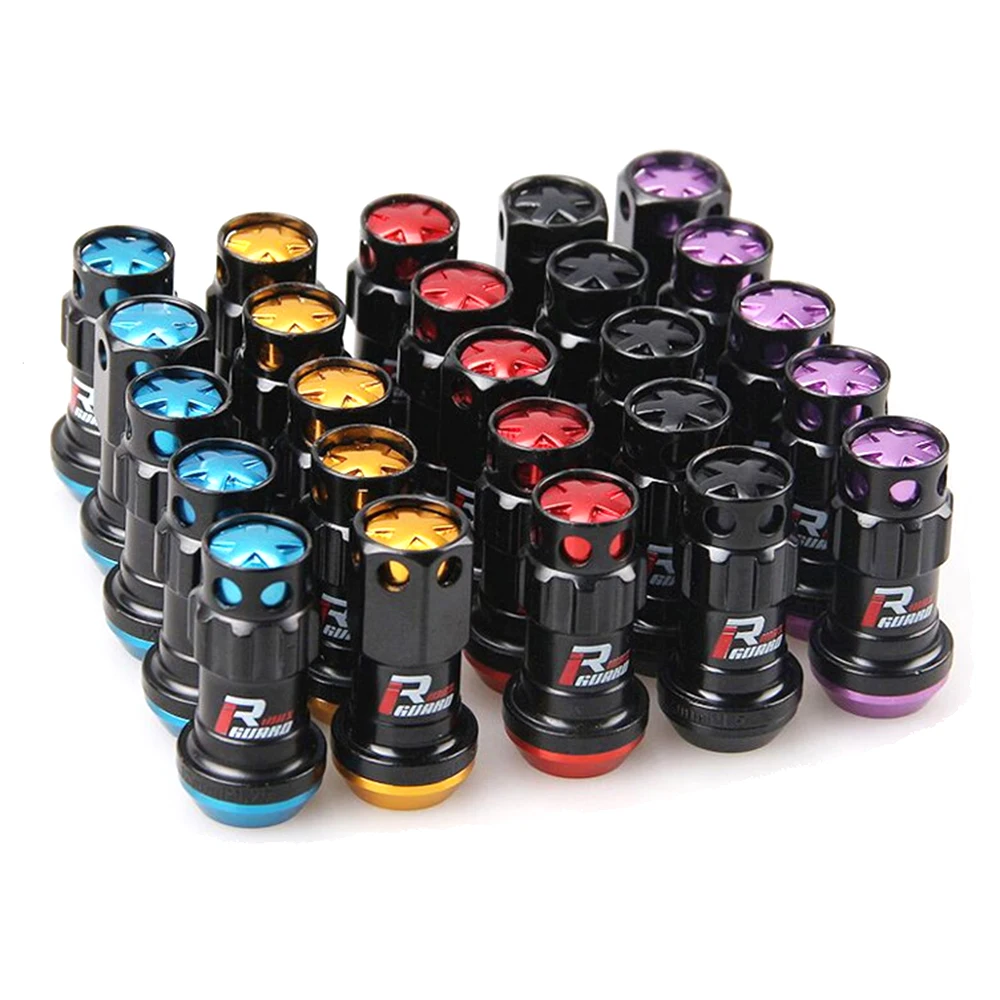 New R40 Style 44mm Wheel Nuts Steel M12x1.5 Racing Lug Nuts Bolts 20pcs Lock Racing Lug Nuts with 2 set security key
New R40 Style 44mm Wheel Nuts Steel M12x1.5 Racing Lug Nuts Bolts 20pcs Lock Racing Lug Nuts with 2 set security key