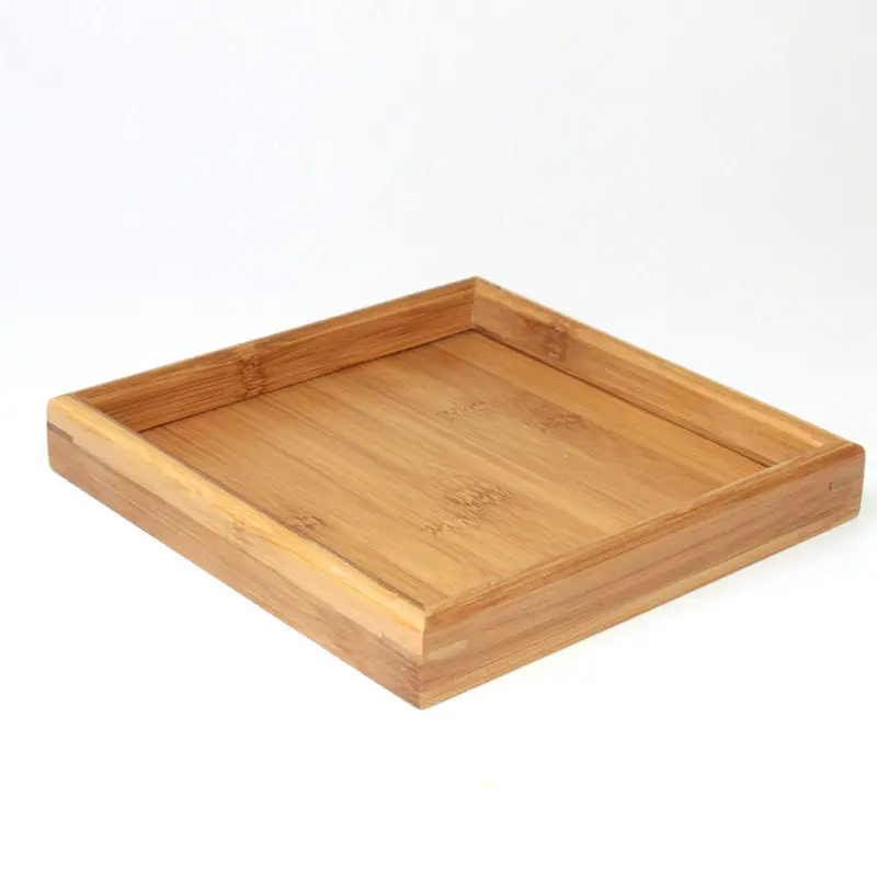 Multiuse Kitchen Utensil Bamboo Tea Tray For Vegetable Dried Fruit Snack Cup Holder Coaster Storage 20*20*3 CM Hotel Supply 1 PC
Multiuse Kitchen Utensil Bamboo Tea Tray For Vegetable Dried Fruit Snack Cup Holder Coaster Storage 20*20*3 CM Hotel Supply 1 PC