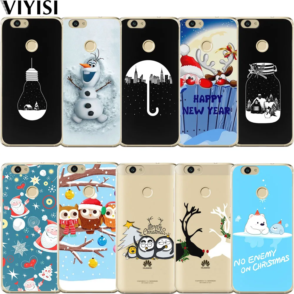 VIYISI Christmas For Huawei P20 Lite Honor 9 6A Mate 9 10 lite Pro P8 P9 P10 Lite Phone Case Nova 2 Plus Y5 2017 Y6 II Pro Y7
VIYISI Christmas For Huawei P20 Lite Honor 9 6A Mate 9 10 lite Pro P8 P9 P10 Lite Phone Case Nova 2 Plus Y5 2017 Y6 II Pro Y7