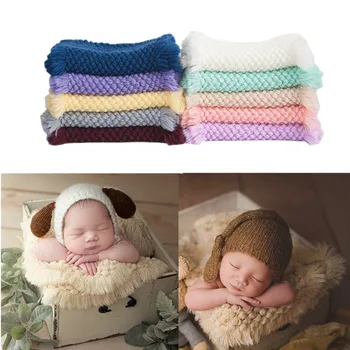 Brand New Soft Baby Blanket Newborn Photography Props Baby Knitted Swaddle Blankets 30X75cm
Brand New Soft Baby Blanket Newborn Photography Props Baby Knitted Swaddle Blankets 30X75cm