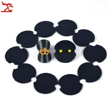 Wholesale 25 Pcs Jewelry Display Decoration Holder 38mm Dia Blue Leatherett Ring Earring Stud Organizer Holder Sheet Stand
Wholesale 25 Pcs Jewelry Display Decoration Holder 38mm Dia Blue Leatherett Ring Earring Stud Organizer Holder Sheet Stand