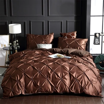 Luxury Super Soft Bedding Set 2/3pcs Solid Color Home Textile Bedclothes Duvet Cover Pillow Case Full Queen King Size
Luxury Super Soft Bedding Set 2/3pcs Solid Color Home Textile Bedclothes Duvet Cover Pillow Case Full Queen King Size