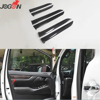 Real Carbon Fiber Car Interior Door Strip Panel Cover Trim For Toyota Alphard Vellfire ANH30 2015-2019 Protection 
Real Carbon Fiber Car Interior Door Strip Panel Cover Trim For Toyota Alphard Vellfire ANH30 2015-2019 Protection
