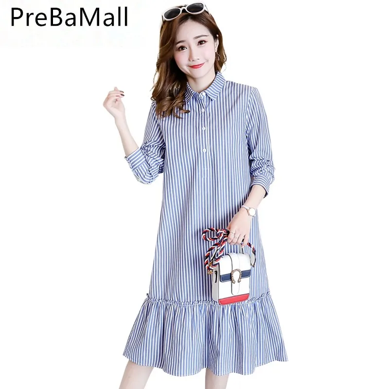 Fashion Striped Maternity Dresses Loose Breastfeeding Blouses Clothes For Pregnant Women Nursing Pregnancy Dress Clothing C0063
Fashion Striped Maternity Dresses Loose Breastfeeding Blouses Clothes For Pregnant Women Nursing Pregnancy Dress Clothing C0063