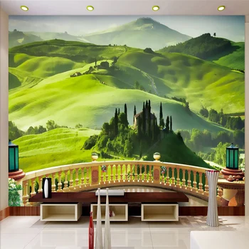 Green Mountain Forest 3D Stereoscopic Balcony Scenery Background Photo Wallpaper Wall Painting Living Room Large Murals Modern
Green Mountain Forest 3D Stereoscopic Balcony Scenery Background Photo Wallpaper Wall Painting Living Room Large Murals Modern