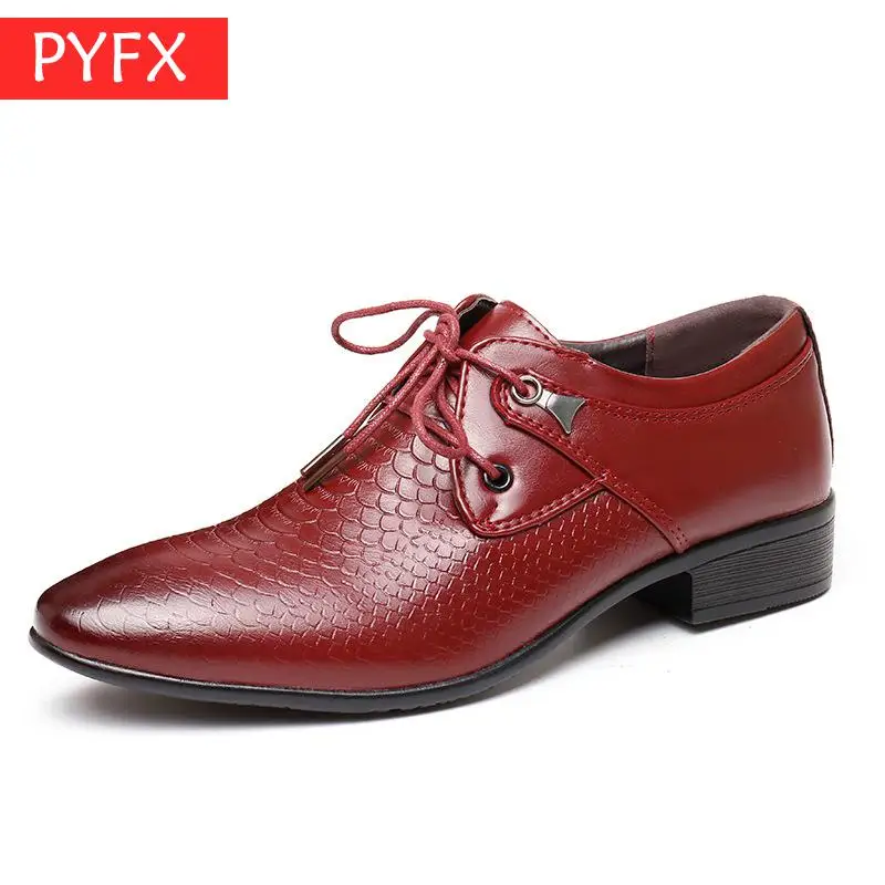 Fall 2019 New Formal Business Serpentine Fashion British Leisure Office Flat-soled Leather Red fashionable wedding dress Shoes
Fall 2019 New Formal Business Serpentine Fashion British Leisure Office Flat-soled Leather Red fashionable wedding dress Shoes
