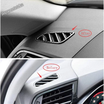 Lapetus Side Air Condition AC Outlet Vent Cover Trim ABS Accessories Interior Fit For Audi Q3 2019 2020 Matte Carbon Fiber Style
Lapetus Side Air Condition AC Outlet Vent Cover Trim ABS Accessories Interior Fit For Audi Q3 2019 2020 Matte Carbon Fiber Style