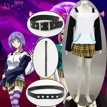 Athemis New Summer Tartan Skirt Rosario and Vampire White Snow Princess Cosplay Costumes Strapless Dress Sexy Mini Pleated Skirt
Athemis New Summer Tartan Skirt Rosario and Vampire White Snow Princess Cosplay Costumes Strapless Dress Sexy Mini Pleated Skirt