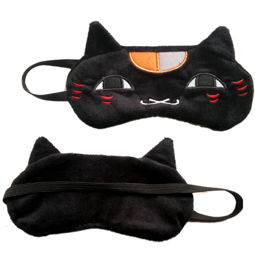 Portable Soft Travel Sleep Rest Aid Eye Mask Cute little cat Natsume Yuujinchou modeling Cover Eye Patch Sleeping Mask costume
Portable Soft Travel Sleep Rest Aid Eye Mask Cute little cat Natsume Yuujinchou modeling Cover Eye Patch Sleeping Mask costume