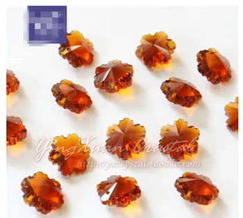 024 Crystal chandelier parts crystal pendants snow flowers bead curtain partition bead material crystal lamp fittings 14mm 
024 Crystal chandelier parts crystal pendants snow flowers bead curtain partition bead material crystal lamp fittings 14mm