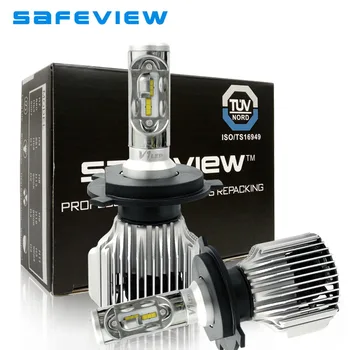 SAFEVIEW H4 Led High Low Beam 4000LM 36W 6000K 12V H7 H8 H11 H9 9005 HB3 9006 HB4 CSP Flip Chip Car Led Headlights Auto Bulb
SAFEVIEW H4 Led High Low Beam 4000LM 36W 6000K 12V H7 H8 H11 H9 9005 HB3 9006 HB4 CSP Flip Chip Car Led Headlights Auto Bulb