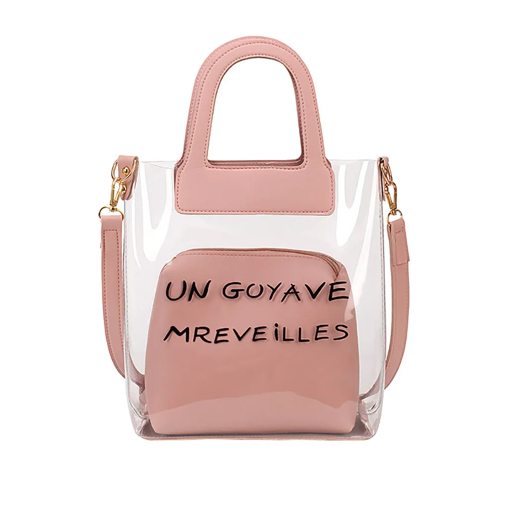 Women Transparent jelly bag Crossbody Bag Cute Candy Waterproof Messenger Beach Bag Women shoulder bag bolsa feminina
Women Transparent jelly bag Crossbody Bag Cute Candy Waterproof Messenger Beach Bag Women shoulder bag bolsa feminina