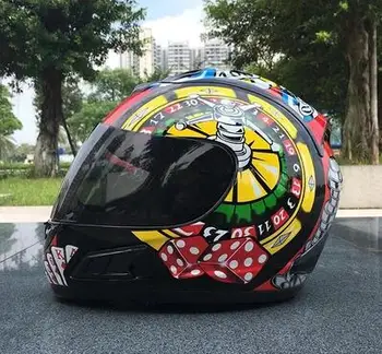 Motorcycle helmet MALUSHUN helmet poker and women riding mm
Motorcycle helmet MALUSHUN helmet poker and women riding mm