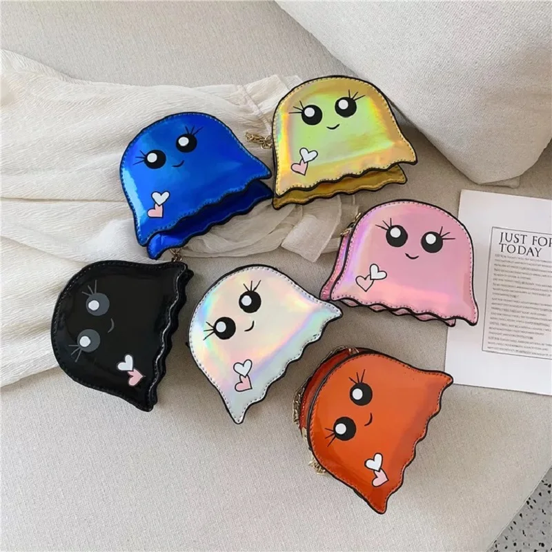 Baby Girl Cartoon Handbag Fashion Children Mini Shoulder Crossbody Bag Laser PU Women Octopus Messenger Bags Coin Purse Wallet
Baby Girl Cartoon Handbag Fashion Children Mini Shoulder Crossbody Bag Laser PU Women Octopus Messenger Bags Coin Purse Wallet