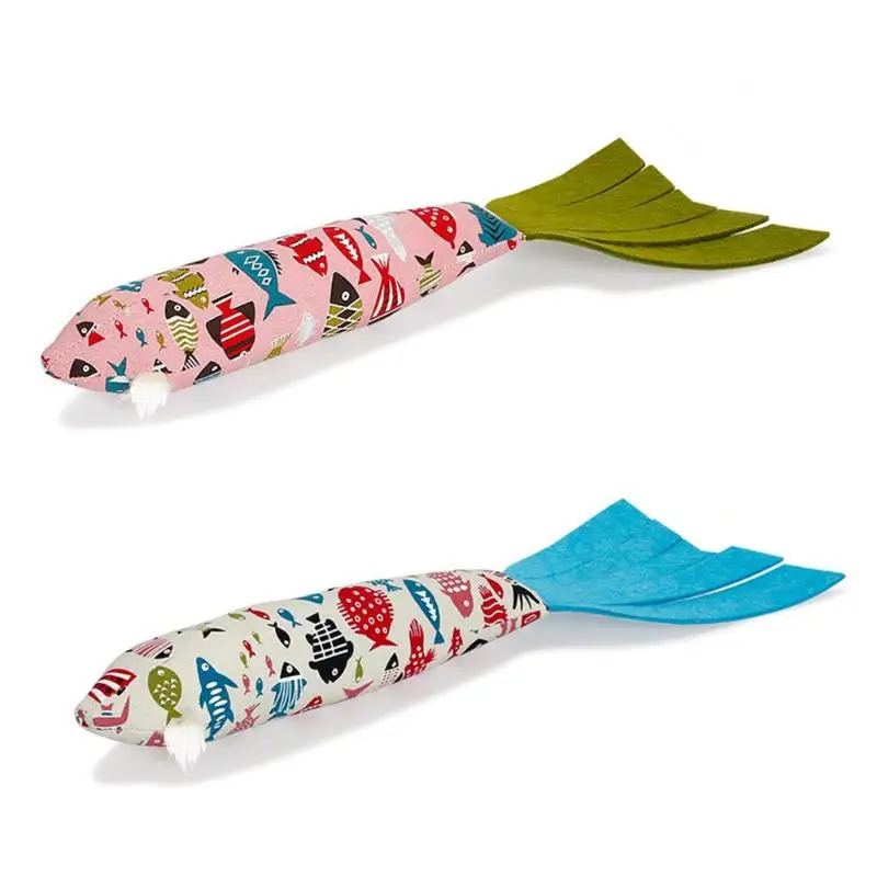 Funny Fish Shape Pillow Cushion Cats Interactive Toy with Ring Paper Catnip 
Funny Fish Shape Pillow Cushion Cats Interactive Toy with Ring Paper Catnip