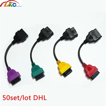 50set/lot DHL ECU scan connector Cables 4pcs OBD2 16Pin OBD Cable Fi-at Four Colors MultiECUScan OBD Cables Ecu Scan Adapter
50set/lot DHL ECU scan connector Cables 4pcs OBD2 16Pin OBD Cable Fi-at Four Colors MultiECUScan OBD Cables Ecu Scan Adapter