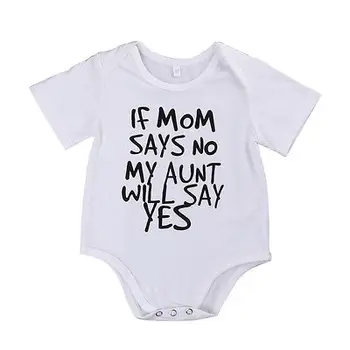 Newborn Infant Baby Boys Girls Short Sleeve Bodysuit Jumpsuit Sunsuit Outfits Summer Kids Clothes
Newborn Infant Baby Boys Girls Short Sleeve Bodysuit Jumpsuit Sunsuit Outfits Summer Kids Clothes