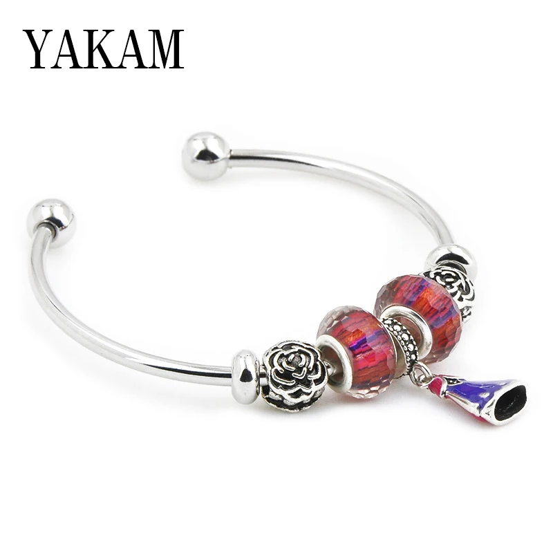 Fit Original Luxury Brand Charms Bracelet Love Rose Flower Beads Dark Red Opal Enamel Girl Dress Pendant Pulseiras Women Jewelry
Fit Original Luxury Brand Charms Bracelet Love Rose Flower Beads Dark Red Opal Enamel Girl Dress Pendant Pulseiras Women Jewelry