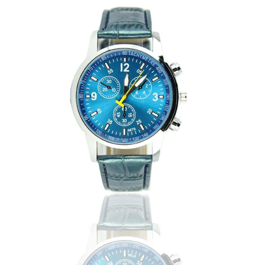 Fashion Casual Sports Watch PU Leather Wristwatches Men Sports Watches Men's watch Wrist Party decoration Business Watch gif fo
Fashion Casual Sports Watch PU Leather Wristwatches Men Sports Watches Men's watch Wrist Party decoration Business Watch gif fo