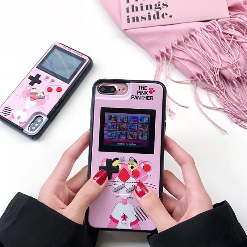 Color Display 36 Classic Game Phone Case For iPhone 6 7 8 Plus Console Game boy Soft Cover For iPhone X XS Max XR 11 Pro Max
Color Display 36 Classic Game Phone Case For iPhone 6 7 8 Plus Console Game boy Soft Cover For iPhone X XS Max XR 11 Pro Max