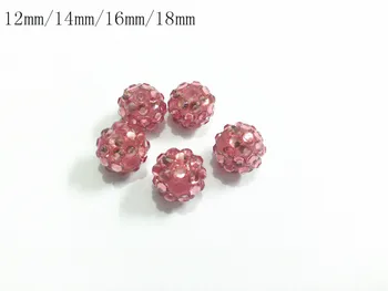 (Choose Size First) 12mm/14mm/16mm/18mm Bright Clear Pink Small Resin Rhinestone Beads
(Choose Size First) 12mm/14mm/16mm/18mm Bright Clear Pink Small Resin Rhinestone Beads