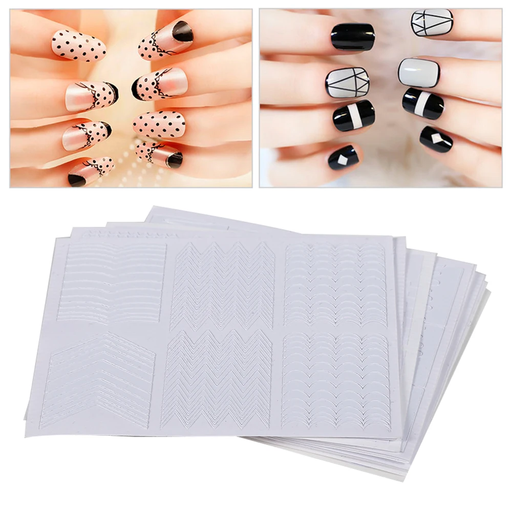 ELECOOL 12pcs 3D White Fashion Stickers Decoration Decals Nail Art Stickers Nail Salon Styling Manicure Nail Art Tool
ELECOOL 12pcs 3D White Fashion Stickers Decoration Decals Nail Art Stickers Nail Salon Styling Manicure Nail Art Tool