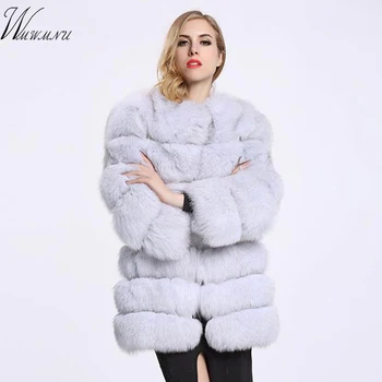 plush mink faux fur long coat women 2018 Europe fashion Elegant faux fox fur warm winter coat women thickening Furry coat 1.6kg
plush mink faux fur long coat women 2018 Europe fashion Elegant faux fox fur warm winter coat women thickening Furry coat 1.6kg