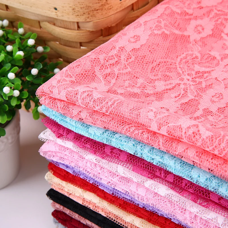 Hot selling Beautiful peony flower Width 150cm African cord Tulle Lace Fabric diy clothes Guipure fabric 15 colors Free shipping
Hot selling Beautiful peony flower Width 150cm African cord Tulle Lace Fabric diy clothes Guipure fabric 15 colors Free shipping