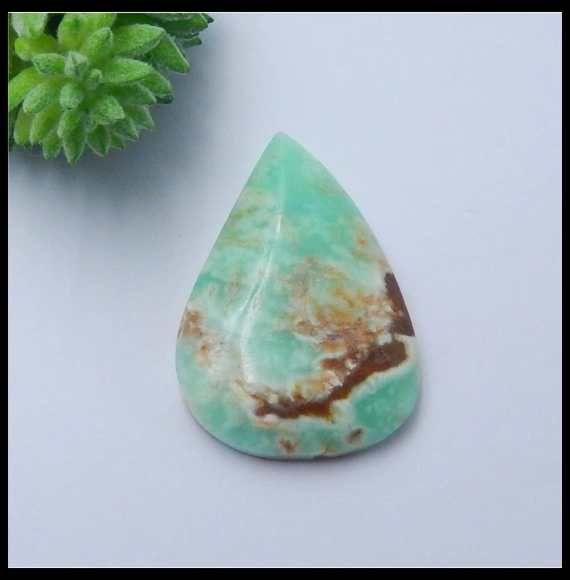 Wholesale 1Pcs Natural Stone Chrysoprse Teardrop-Shape Handmade Cabochon DIY Jewelry Making Accessories 37x26x7mm 9.7g 
Wholesale 1Pcs Natural Stone Chrysoprse Teardrop-Shape Handmade Cabochon DIY Jewelry Making Accessories 37x26x7mm 9.7g